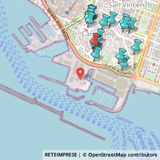 Mappa Via dei pescatori Porto di Genova, 16128 Genova GE, Italia (0.677)