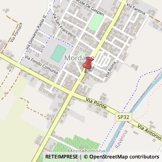 Mappa Via Roma, 22, 40027 Mordano, Bologna (Emilia Romagna)