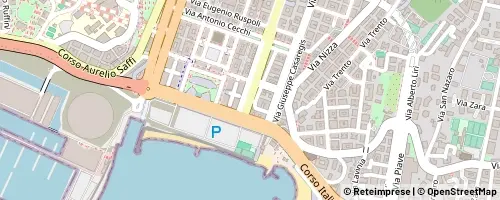 Mappa Genua
