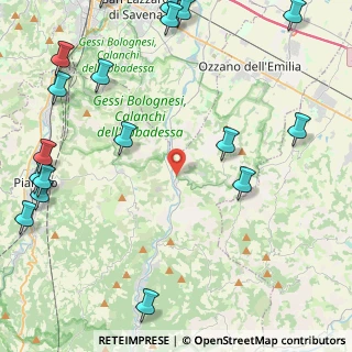 Mappa Via Idice, 40064 Ozzano dell'Emilia BO, Italia (6.791)
