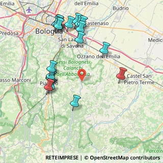 Mappa Via Idice, 40064 Ozzano dell'Emilia BO, Italia (9.271)
