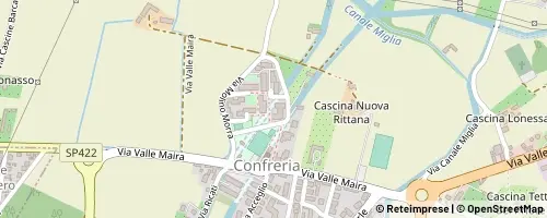 Mappa Cuneo