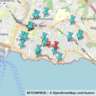 Mappa Via Vincenzo Capellini, 16146 Genova GE, Italia (1.0045)