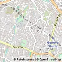 地図 Genova