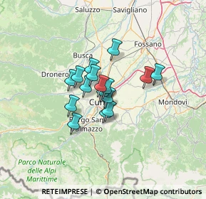 Mappa Piazza Torino, 12100 Cuneo CN, Italia (8.00375)