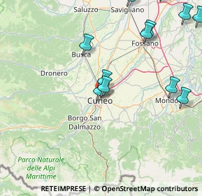 Mappa Via Carlo Sigismondo Leutrum, 12100 Cuneo CN, Italia (20.21)
