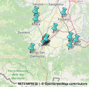 Mappa Piazza Torino, 12100 Cuneo CN, Italia (10.84231)