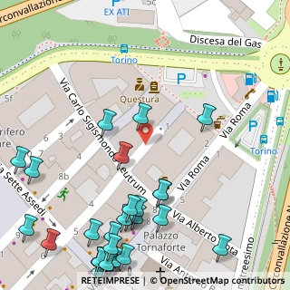 Mappa Piazza Torino, 12100 Cuneo CN, Italia (0.08966)