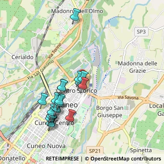 Mappa Via Carlo Sigismondo Leutrum, 12100 Cuneo CN, Italia (1.0295)