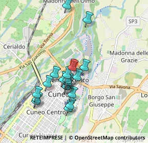 Mappa Piazza Torino, 12100 Cuneo CN, Italia (0.8185)