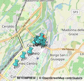 Mappa Via Carlo Sigismondo Leutrum, 12100 Cuneo CN, Italia (0.57286)