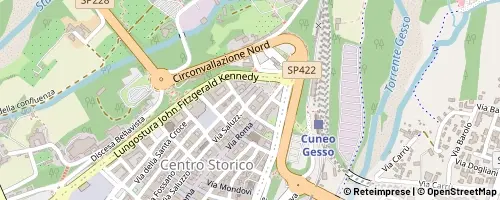 Mappa Cuneo
