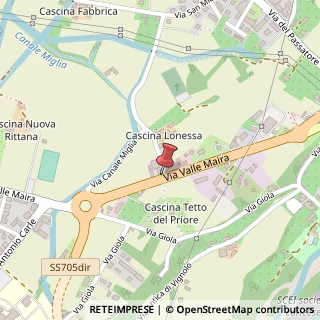 Mappa Via Valle Maira, 98, 12100 Cuneo, Cuneo (Piemonte)