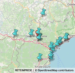 Mappa Via Recoaro, 17014 Cairo Montenotte SV, Italia (15.86625)