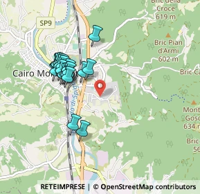 Mappa Via Recoaro, 17014 Cairo Montenotte SV, Italia (0.85)