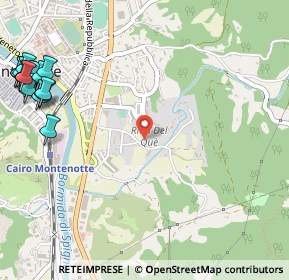 Mappa Via Recoaro, 17014 Cairo Montenotte SV, Italia (0.8615)