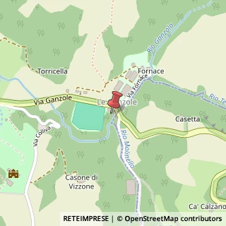 Mappa Via Ganzole, 40037 Sasso Marconi BO, Italia, 40037 Sasso Marconi, Bologna (Emilia Romagna)