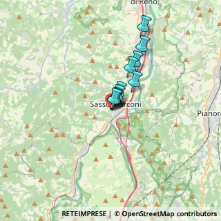 Mappa Via Bertacchi Arrigo, 40037 Sasso Marconi BO, Italia (1.91545)