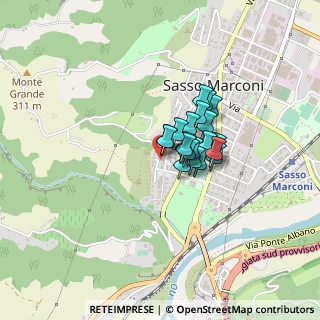 Mappa Via Bertacchi Arrigo, 40037 Sasso Marconi BO, Italia (0.2415)