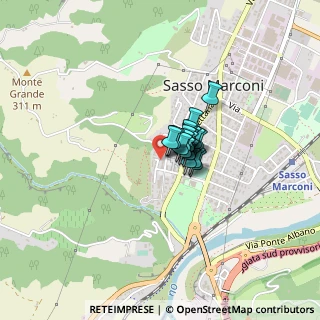 Mappa Via Bertacchi Arrigo, 40037 Sasso Marconi BO, Italia (0.171)