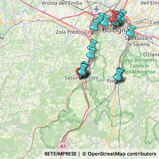 Mappa Via Bertacchi Arrigo, 40037 Sasso Marconi BO, Italia (8.28)
