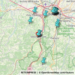 Mappa Via Bertacchi Arrigo, 40037 Sasso Marconi BO, Italia (10.179)