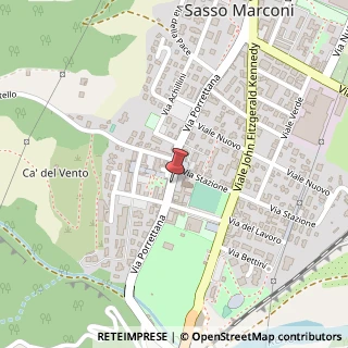 Mappa Via Porrettana, 355, 40037 Sasso Marconi, Bologna (Emilia Romagna)