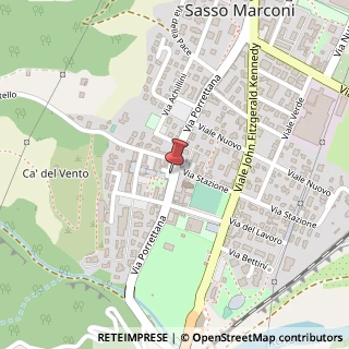 Mappa Via Castello, 7, 40037 Sasso Marconi, Bologna (Emilia Romagna)