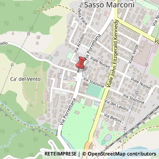 Mappa Via Castello,  7, 40037 Sasso Marconi, Bologna (Emilia Romagna)