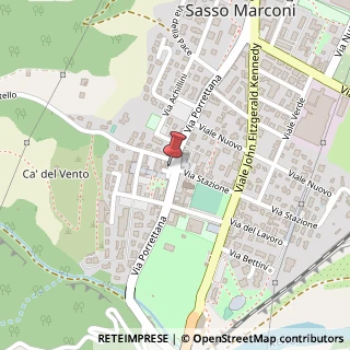 Mappa Via Castello, 11, 40037 Sasso Marconi, Bologna (Emilia Romagna)