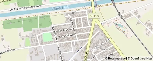 Mappa Ravenna