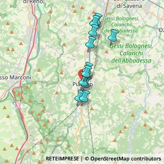Mappa Via dell'Artigianato, 40065 Pianoro BO, Italia (2.87545)