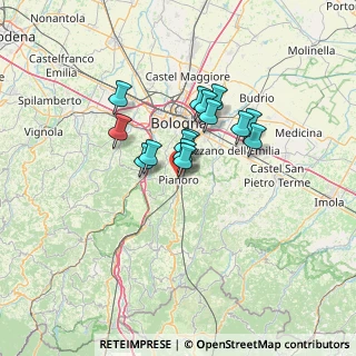 Mappa Via dell'Artigianato, 40065 Pianoro BO, Italia (9.26667)