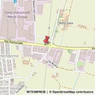 Mappa Via Nazionale, 7, 12010 Cuneo, Cuneo (Piemonte)