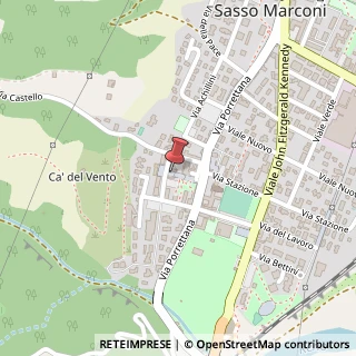 Mappa Via Guido Bertacchi, 6, 40037 Sasso Marconi, Bologna (Emilia Romagna)