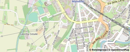 Mappa Mondovì