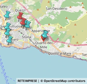 Mappa Via Stefano Prasca, 16148 Genova GE, Italia (2.62545)