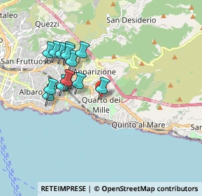 Mappa Via Stefano Prasca, 16148 Genova GE, Italia (1.71214)