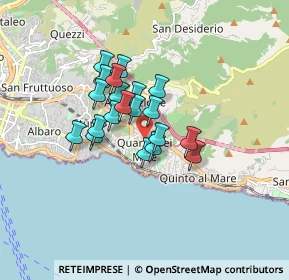 Mappa Via Stefano Prasca, 16148 Genova GE, Italia (1.1895)