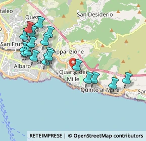 Mappa Via Stefano Prasca, 16148 Genova GE, Italia (2.2255)