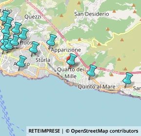 Mappa Via Stefano Prasca, 16148 Genova GE, Italia (3.04)
