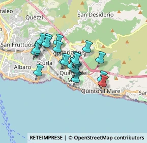 Mappa Via Stefano Prasca, 16148 Genova GE, Italia (1.2165)