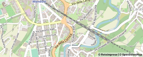 Mappa Mondovì