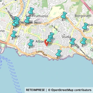 Mappa Via Lauro de Bosis, 16146 Genova GE, Italia (1.285)