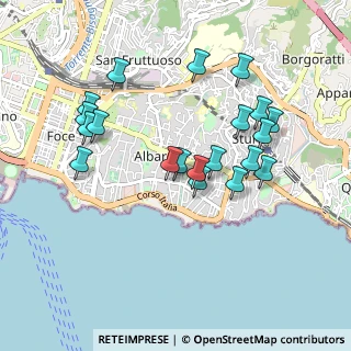 Mappa Via Lauro de Bosis, 16146 Genova GE, Italia (0.911)