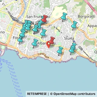 Mappa Via Lauro de Bosis, 16146 Genova GE, Italia (1.0375)