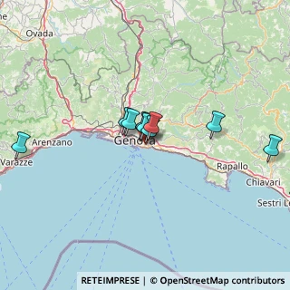 Mappa Via Lauro de Bosis, 16146 Genova GE, Italia (12.04818)