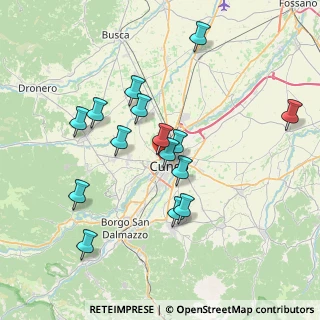 Mappa Via Basse Stura, 12100 Cuneo CN, Italia (7.11467)