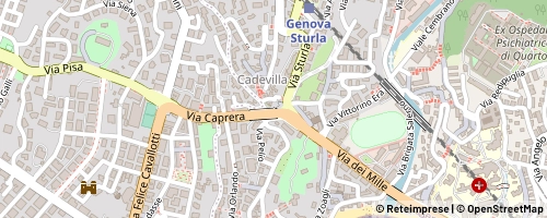 Mappa Genova