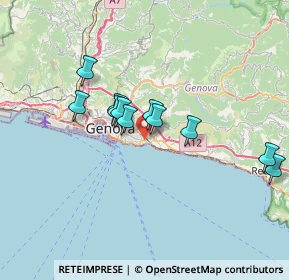Mappa Piazza Cadevilla, 16147 Genova GE, Italia (5.89182)